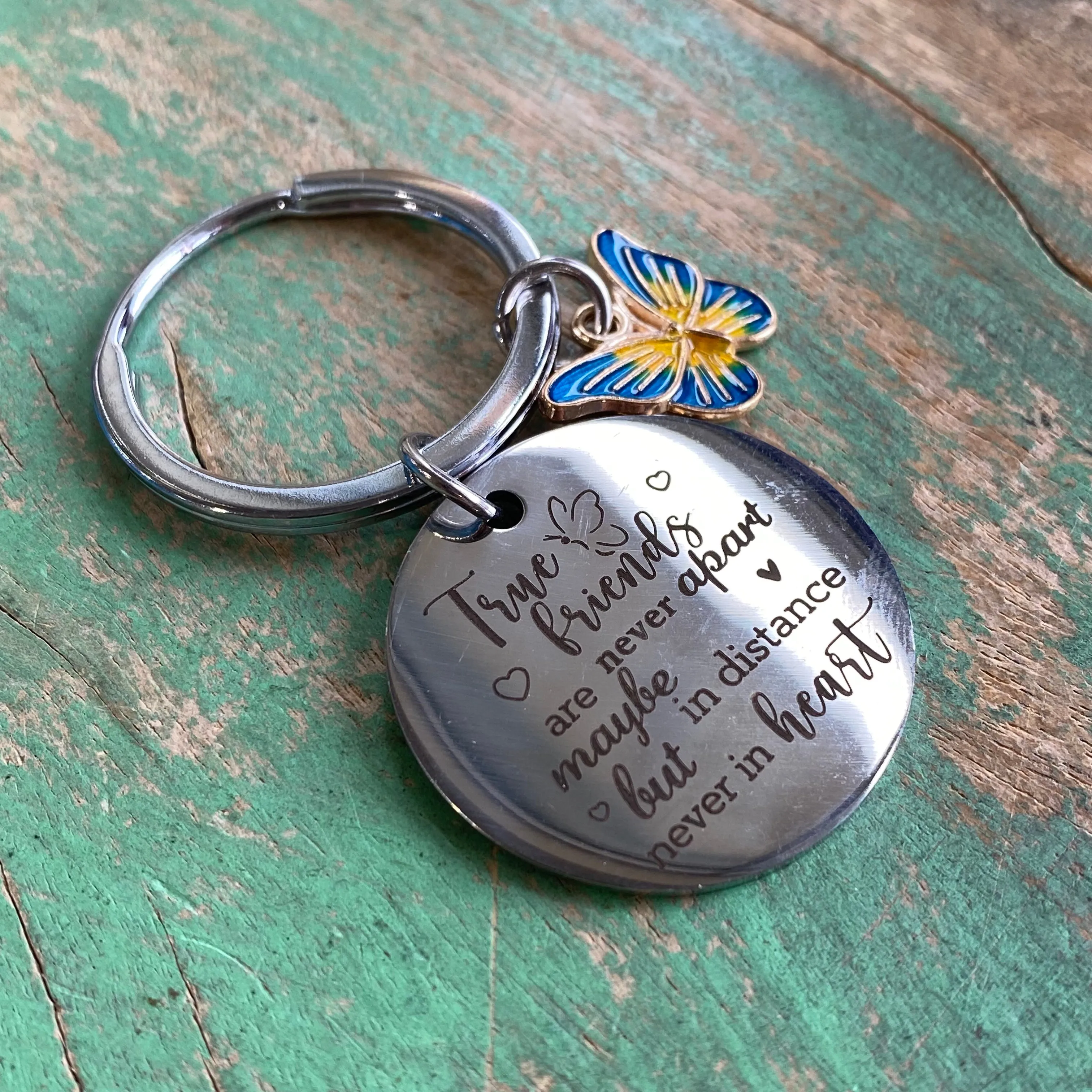 Stainless Steel Keychain Gifts