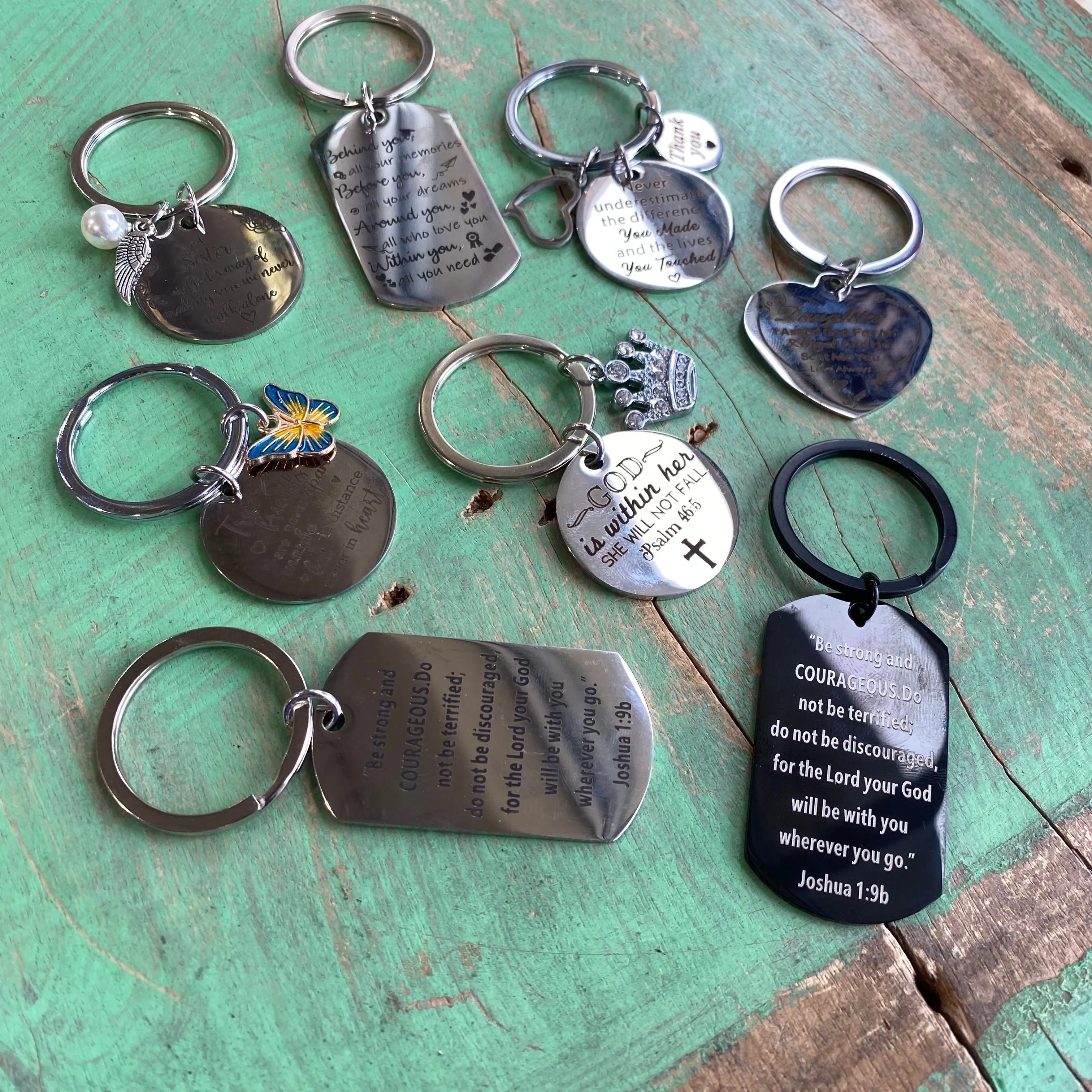 Stainless Steel Keychain Gifts