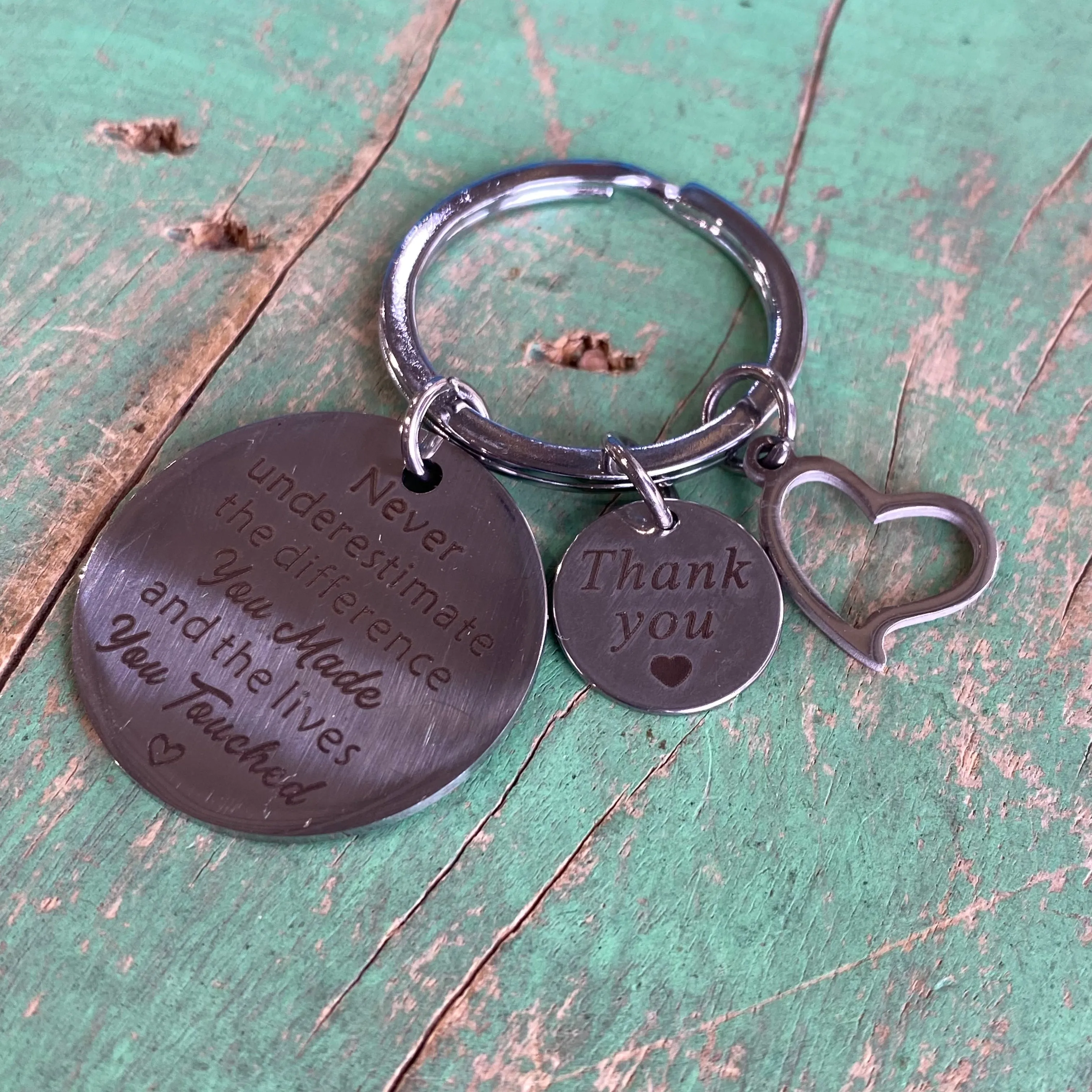 Stainless Steel Keychain Gifts