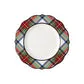 Stewart Tartan Dessert/Salad Plate