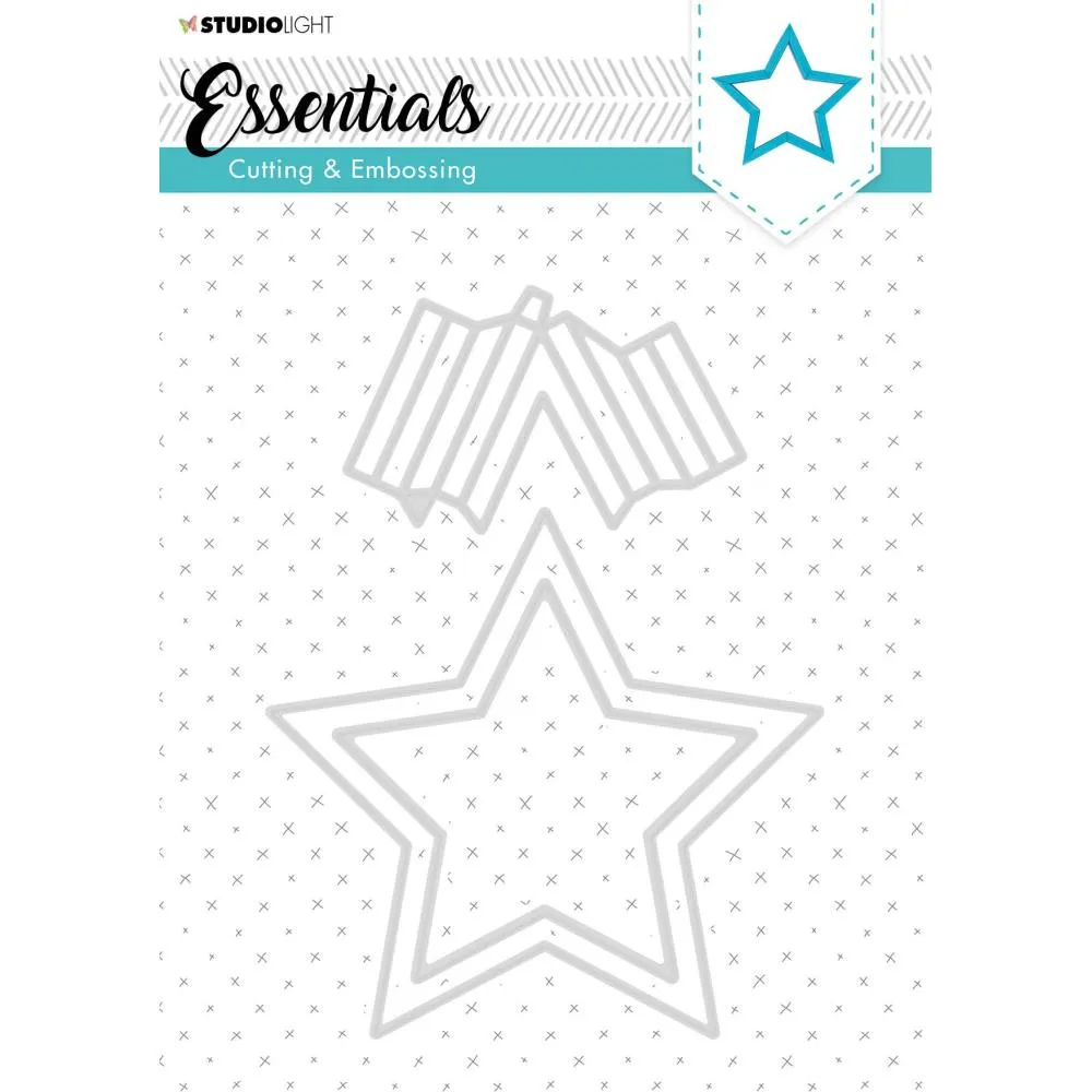 Studio Light Essentials Cutting & Embossing Die - Big Frame Box*