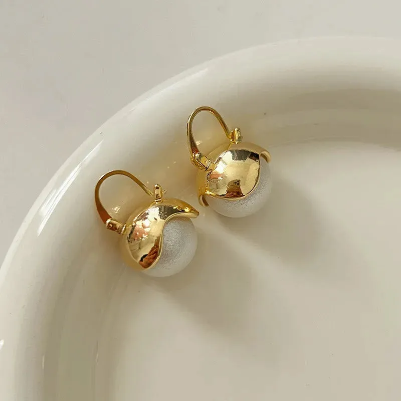 TAVIMART  -  Stylish and Trendy Pearl Earrings for Women Fashion Jewelry Gifts