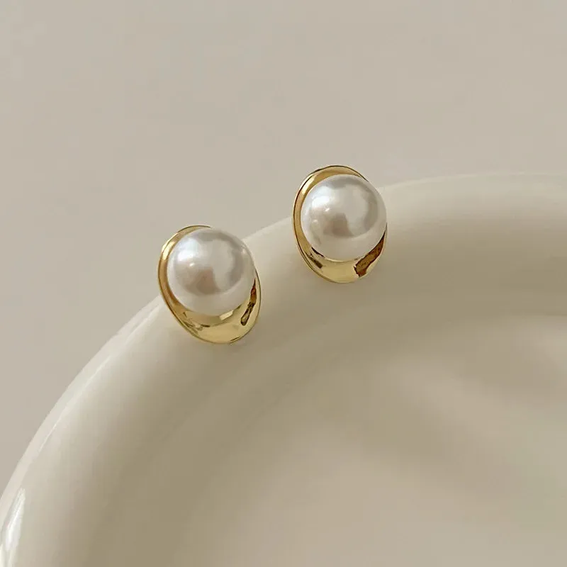 TAVIMART  -  Stylish and Trendy Pearl Earrings for Women Fashion Jewelry Gifts