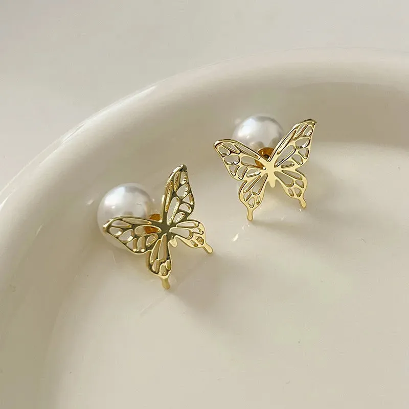 TAVIMART  -  Stylish and Trendy Pearl Earrings for Women Fashion Jewelry Gifts