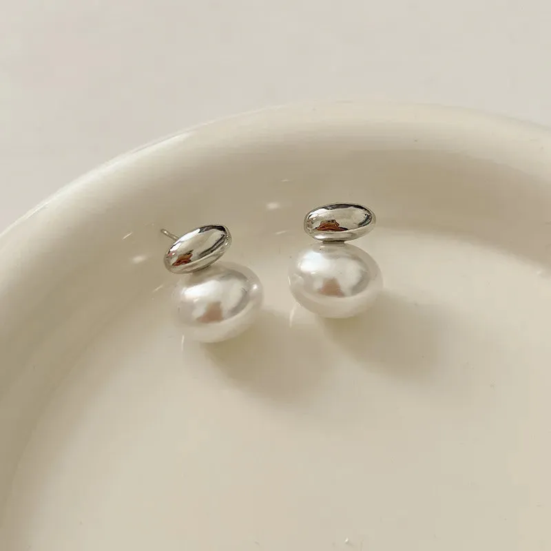 TAVIMART  -  Stylish and Trendy Pearl Earrings for Women Fashion Jewelry Gifts