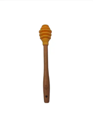 TBS Silicone Tipped Honey Dipper