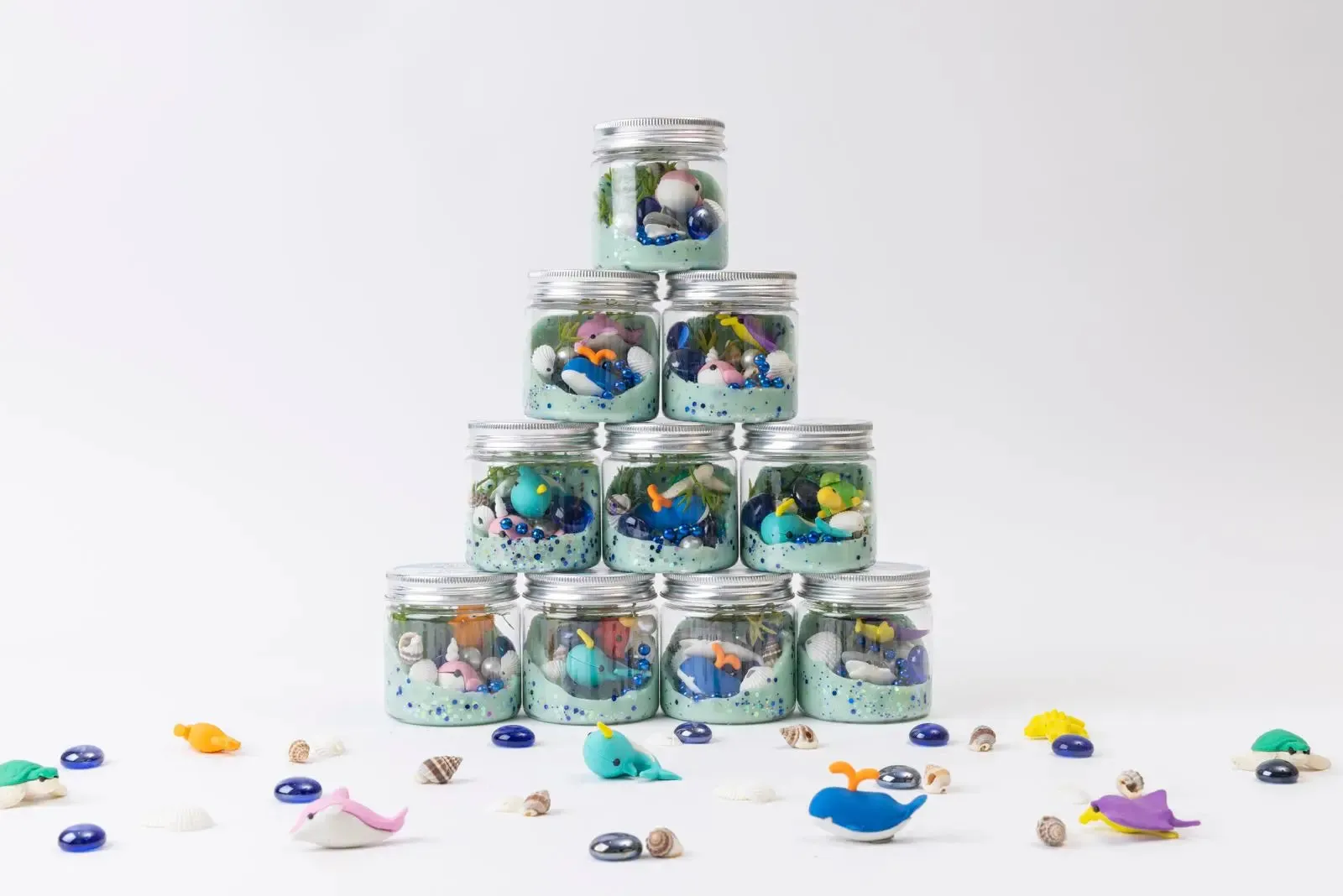 Themed Playdough Jar