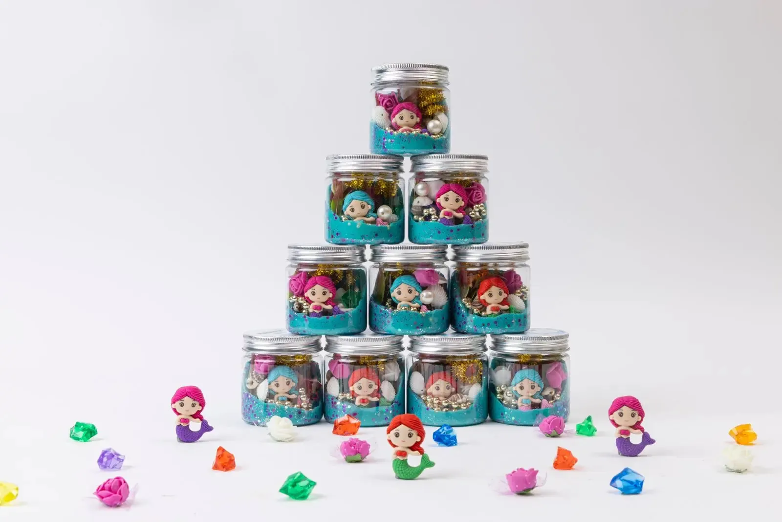 Themed Playdough Jar