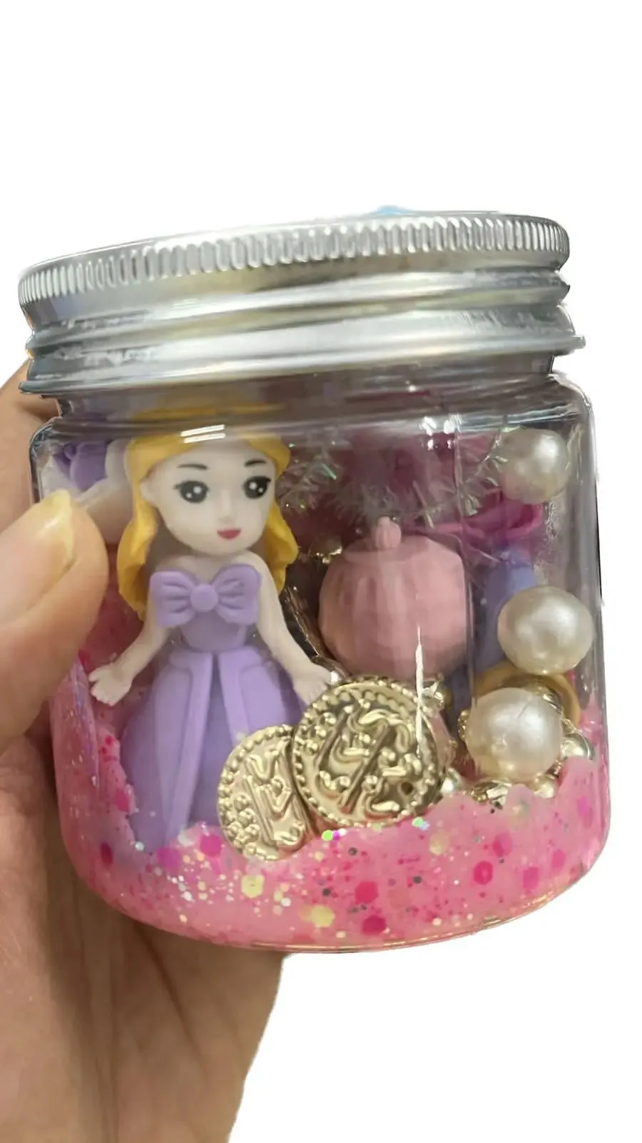 Themed Playdough Jar