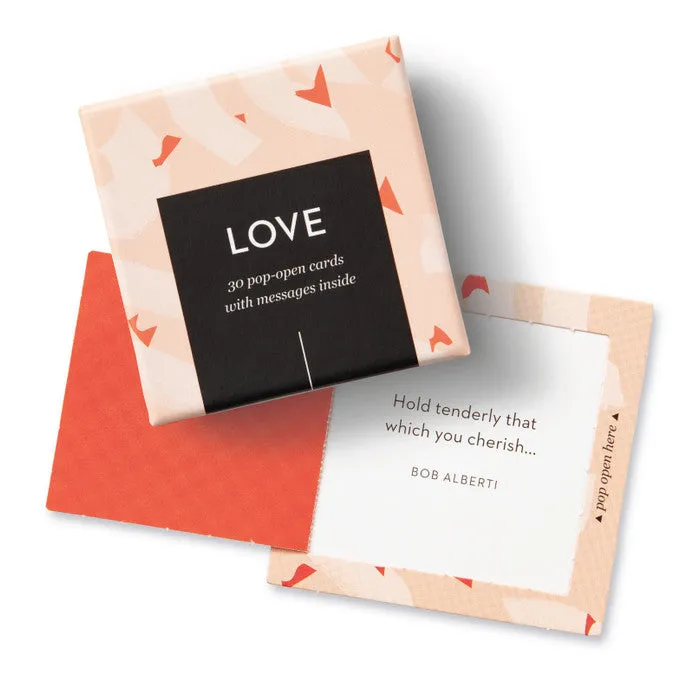 ThoughtFulls Pop-Open Cards - Love