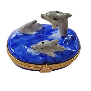 Three Dolphins