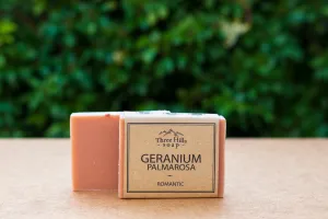 Three Hills Geranium Palmarosa Soap