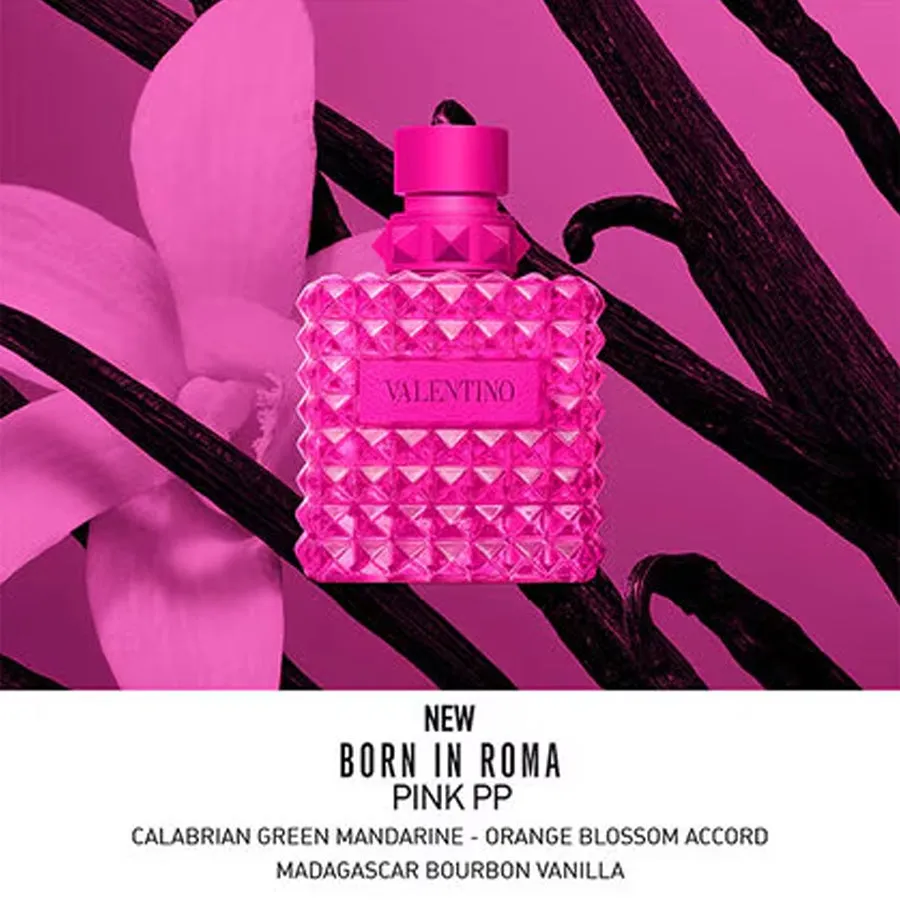 Valentino Born In Roma Donna Pink PP Eau de Parfum For Her 100ml