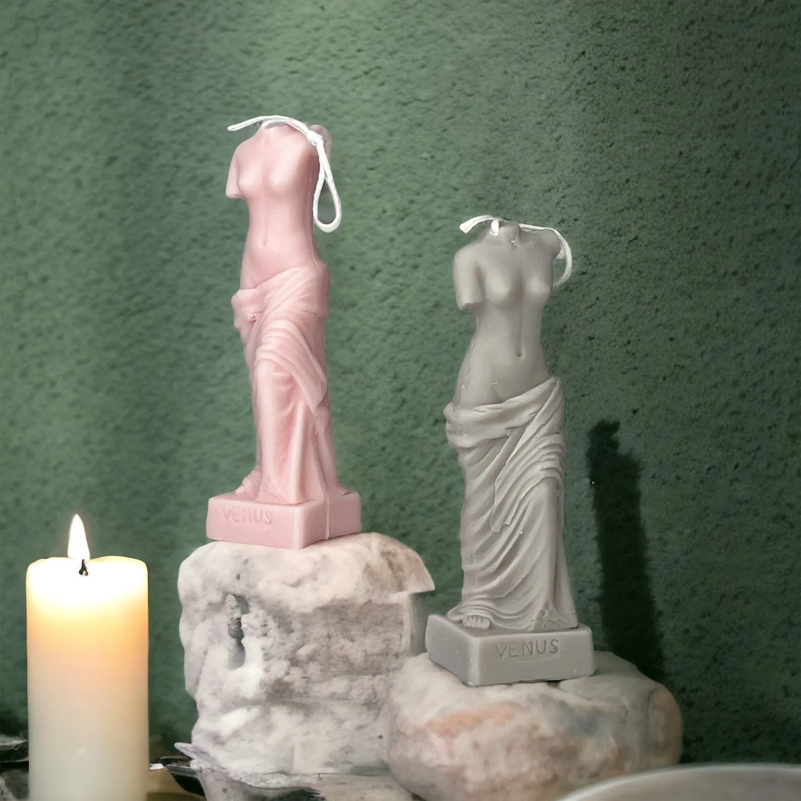 Venus Greek Goddess Candle