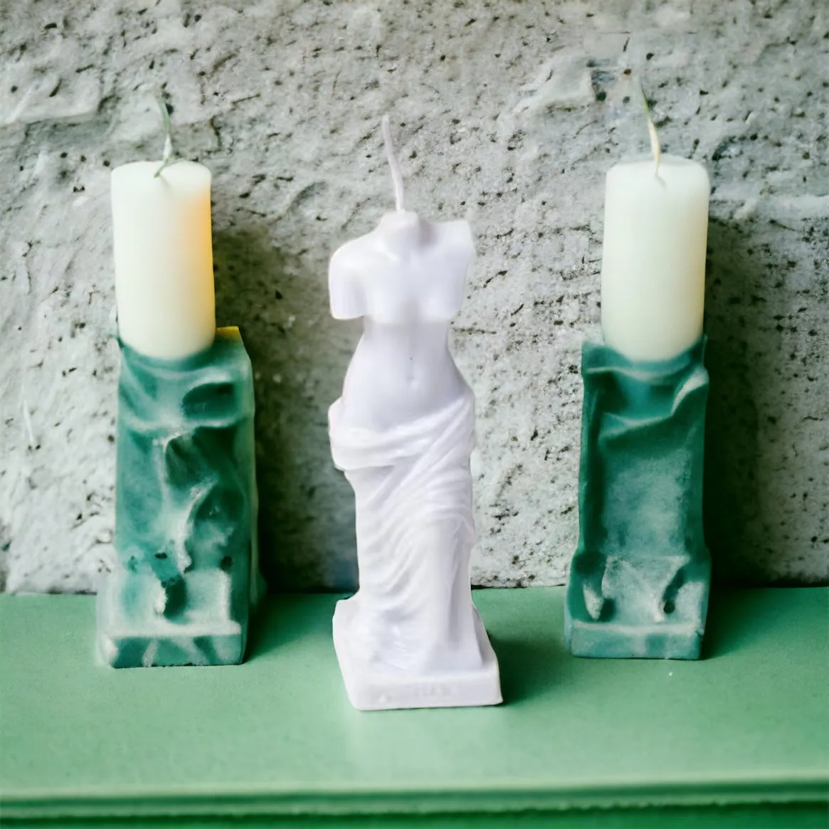 Venus Greek Goddess Candle