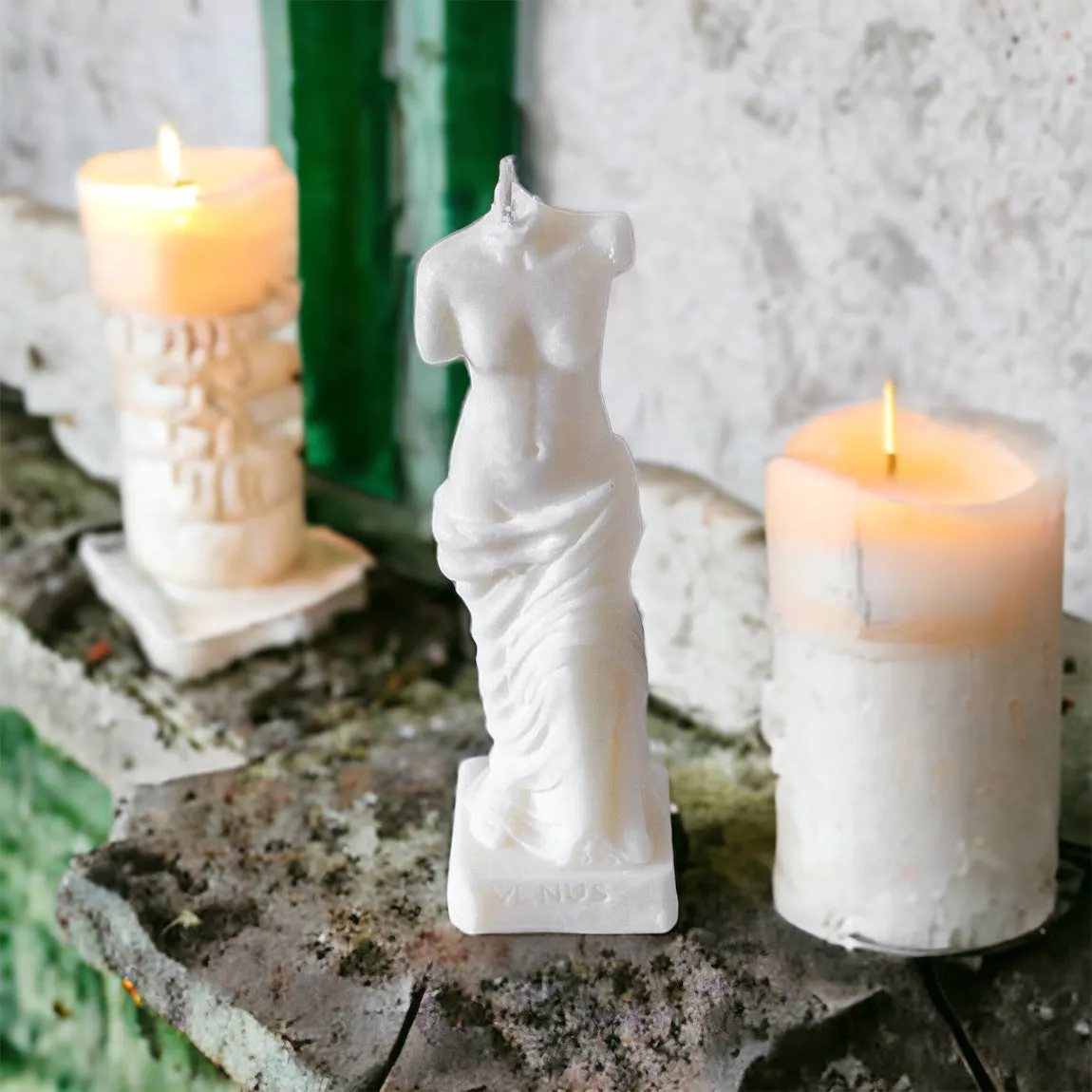 Venus Greek Goddess Candle