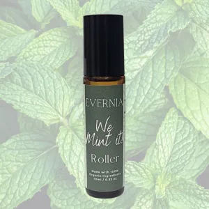 We mint it! Organic Peppermint Roller Evernia 10mL