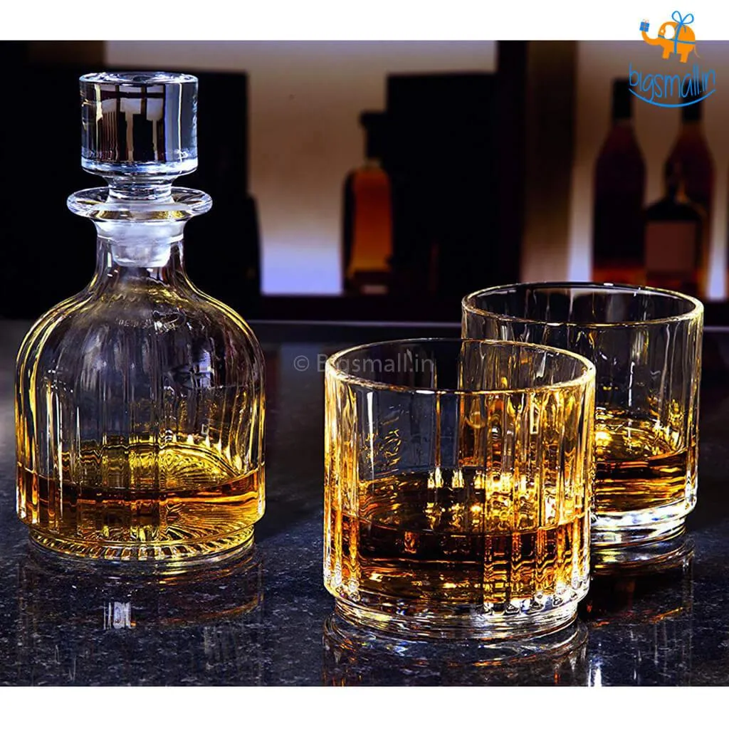 Whiskey Essentials Combo - 3 Pc